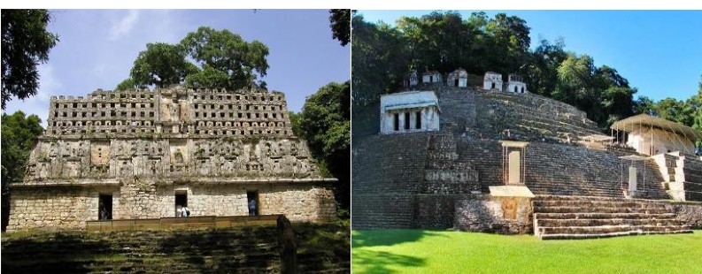Zonas arqueológicas de Yaxchilán y Bonampak